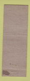 Matchbook Cover - Pittston Coal Glen Hendrickson Babylon LI NY