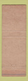 Matchbook Cover - Reading Coal Underwood Fuel Patchogue NY WEAR