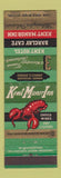 Matchbook Cover - Kent Manor Inn Wilmington DE lobster WEAR
