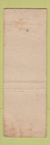 Matchbook Cover - Charlie Johnson's Cafe Wildwood NJ crab WEAR