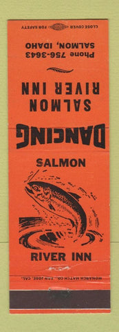 Matchbook Cover - Salmon River Inn Salmon ID
