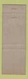 Matchbook Cover - Arthur's Liquor Store Long Island NY WORN