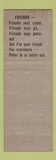 Matchbook Cover - Mike Nappa's Gay 90's Hempstead LI NY hillbilly WEAR