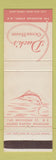 Matchbook Cover - Duck's Ocean House Grand Rapids MI