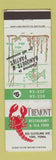 Matchbook Cover - Tremont Restaurant York PA lobster