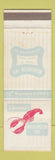 Matchbook Cover - Vencent's Warrington Inn PA WEAR