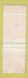 Matchbook Cover - Vencent's Warrington Inn PA WEAR