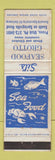 Matchbook Cover - Sil's Seafood Grotto Provo UT WORN