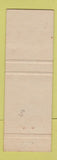 Matchbook Cover - Sil's Seafood Grotto Provo UT WORN