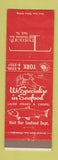 Matchbook Cover - Tremont York PA