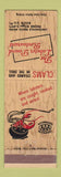 Matchbook Cover - Lobster Pound Restaurant Lincolnville Beach ME