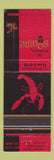 Matchbook Cover - The Newtown Squire Newtown Square PA lobster