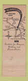 Matchbook Cover - The Newtown Squire Newtown Square PA lobster