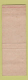Matchbook Cover - Choppy's King of the Sea Dallas TX
