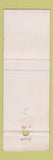 Matchbook Cover - The Merrymacs South Easton MA lobster
