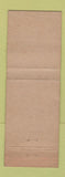 Matchbook Cover - The Keuka Restaurant Penn Yan NY lobster WEAR