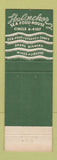 Matchbook Cover - The Anchor Seafood House New York City