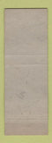 Matchbook Cover - Crews Restaurant Brunswick GA lobster