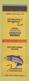 Matchbook Cover - Trouthaven Estes Park Colorado