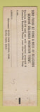 Matchbook Cover - Trouthaven Estes Park Colorado