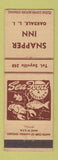Matchbook Cover - Snapper Inn Oakdale LI NY