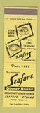 Matchbook Cover - Hayman's Seafare Dinner House Nags Head NC