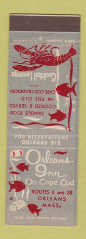 Matchbook Cover - Orleans Inn MA lobster