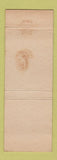 Matchbook Cover - Orleans Inn MA lobster