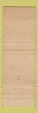 Matchbook Cover - Dickman's Restaurant Baltimore MD lobster