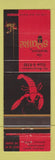 Matchbook Cover - Newtown Squire Newtown Square PA lobster