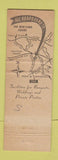 Matchbook Cover - Newtown Squire Newtown Square PA lobster