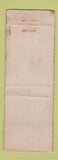 Matchbook Cover Sunrise Food Exchange Valley Streak Floral Park Lynbrook NY WRON