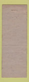Matchbook Cover - Walters Liquor Shop Hicksville LI NY