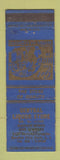 Matchbook Cover - Central Liquor Store Garden City Park LI NY WORN