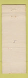 Matchbook Cover - McGee's Bar Restaurant Atlantic City NJ