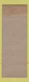 Matchbook Cover - Kents Seafood Atlantic City NJ WEAR