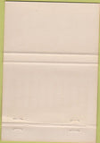 Matchbook Cover - Veterans Administration Tomb Unknown Soldier 40 Strike