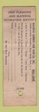Matchbook Cover - Macrose Lumber New Hyde Park LI NY WORN