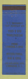 Matchbook Cover - International Bar and Grill Lynbrook LI NY