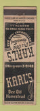 Matchbook Cover - Karl's Restaurant Maspeth LI NY