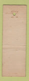 Matchbook Cover - Roby Gore Cameras Books Flushing Little Neck NY WEAR
