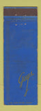 Matchbook Cover - Gays Providence RI women's clothes