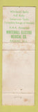 Matchbook Cover - Whitehall Hydrotherapy hot tub Passaic NJ WORN