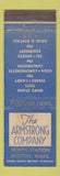 Matchbook Cover - The Armstrong Company North Station Boston MA WEAR