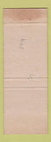 Matchbook Cover - Kents Seafood Atlantic City NJ WORN