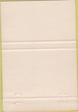 Matchbook Cover - Veterans Administration Abraham Lincoln Memorial 40 Strike