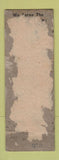 Matchbook Cover - Tom's Fish and Chips Flint MI POOR BACK