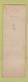 Matchbook Cover - Ireland's Oyster House Chicago IL lobster