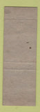 Matchbook Cover - Simon's Housewares Astoria LI NY WEAR