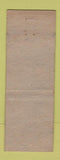 Matchbook Cover - Babylon Self Service Laundry NY WEAR